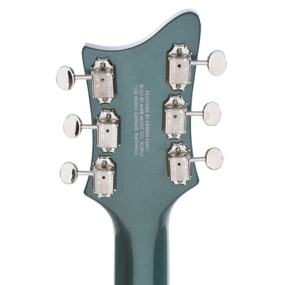 Rivolta by Novo Mondata XVIII Laguna Blue Metallic w/Bigsby Electric Guitars / Solid Body