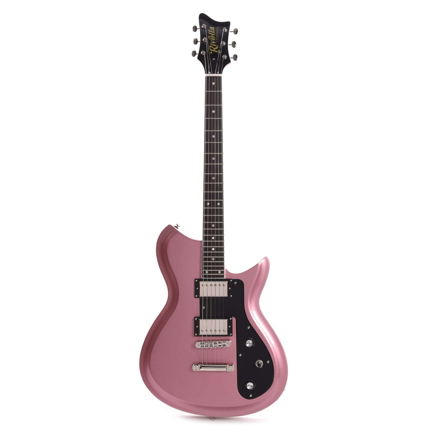 Rivolta by Novo Mondo Combinata Burgundy Mist Metallic Electric Guitars / Solid Body