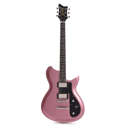 Rivolta by Novo Mondo Combinata Burgundy Mist Metallic Electric Guitars / Solid Body