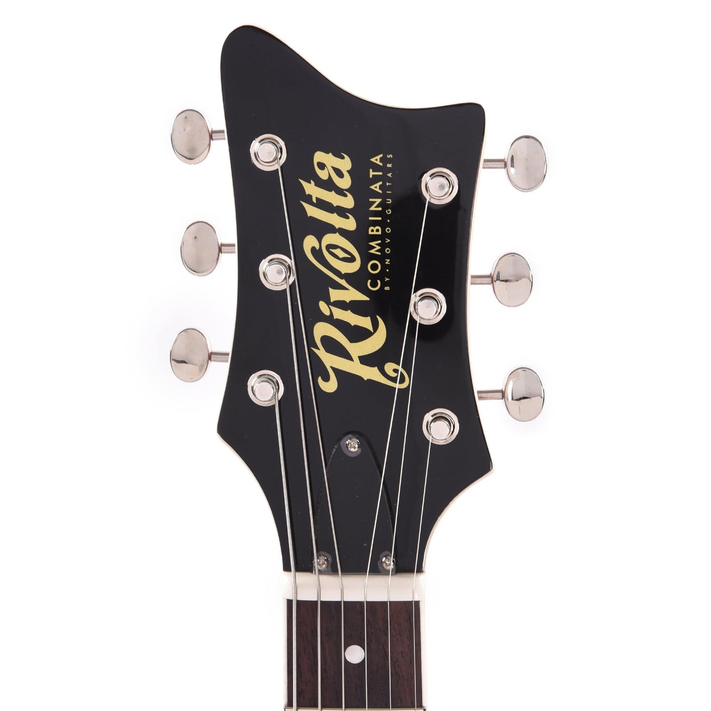 Rivolta by Novo Mondo Combinata Burgundy Mist Metallic Electric Guitars / Solid Body