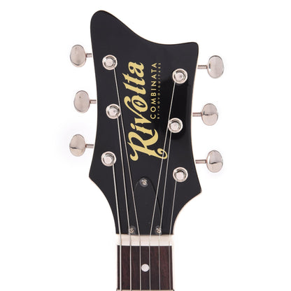 Rivolta by Novo Mondo Combinata Burgundy Mist Metallic Electric Guitars / Solid Body