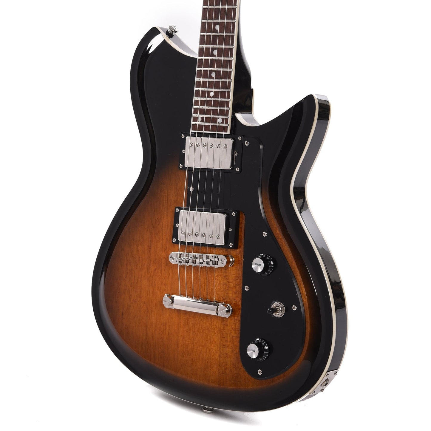 Rivolta by Novo Mondo Combinata Camino Burst Electric Guitars / Solid Body