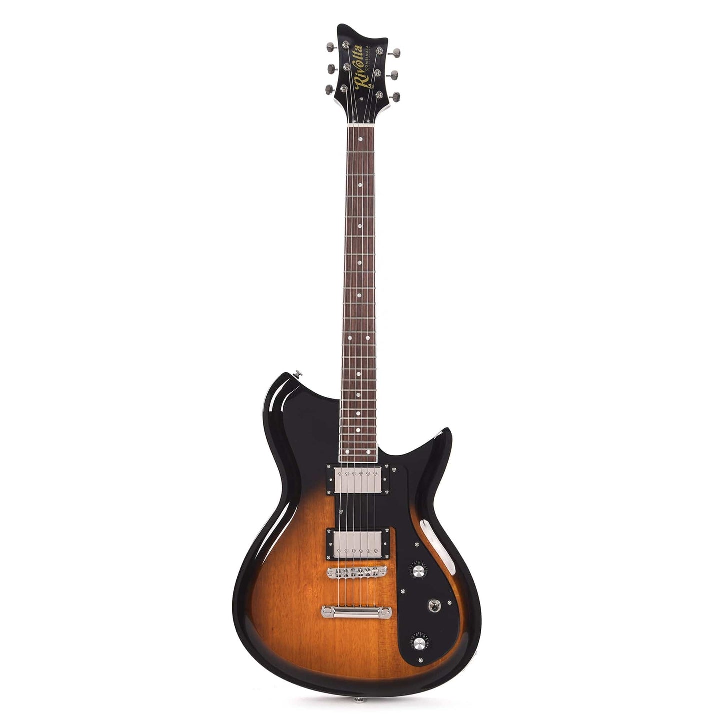 Rivolta by Novo Mondo Combinata Camino Burst Electric Guitars / Solid Body