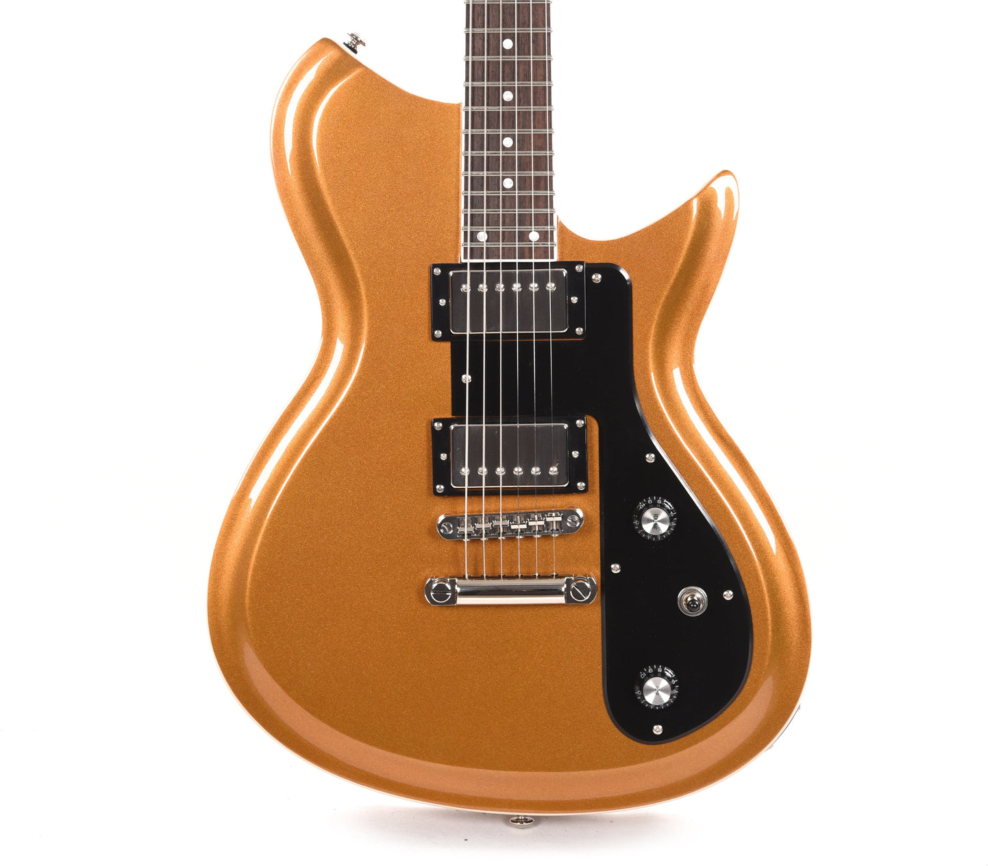 Rivolta by Novo Mondo Combinata Gold Top Electric Guitars / Solid Body