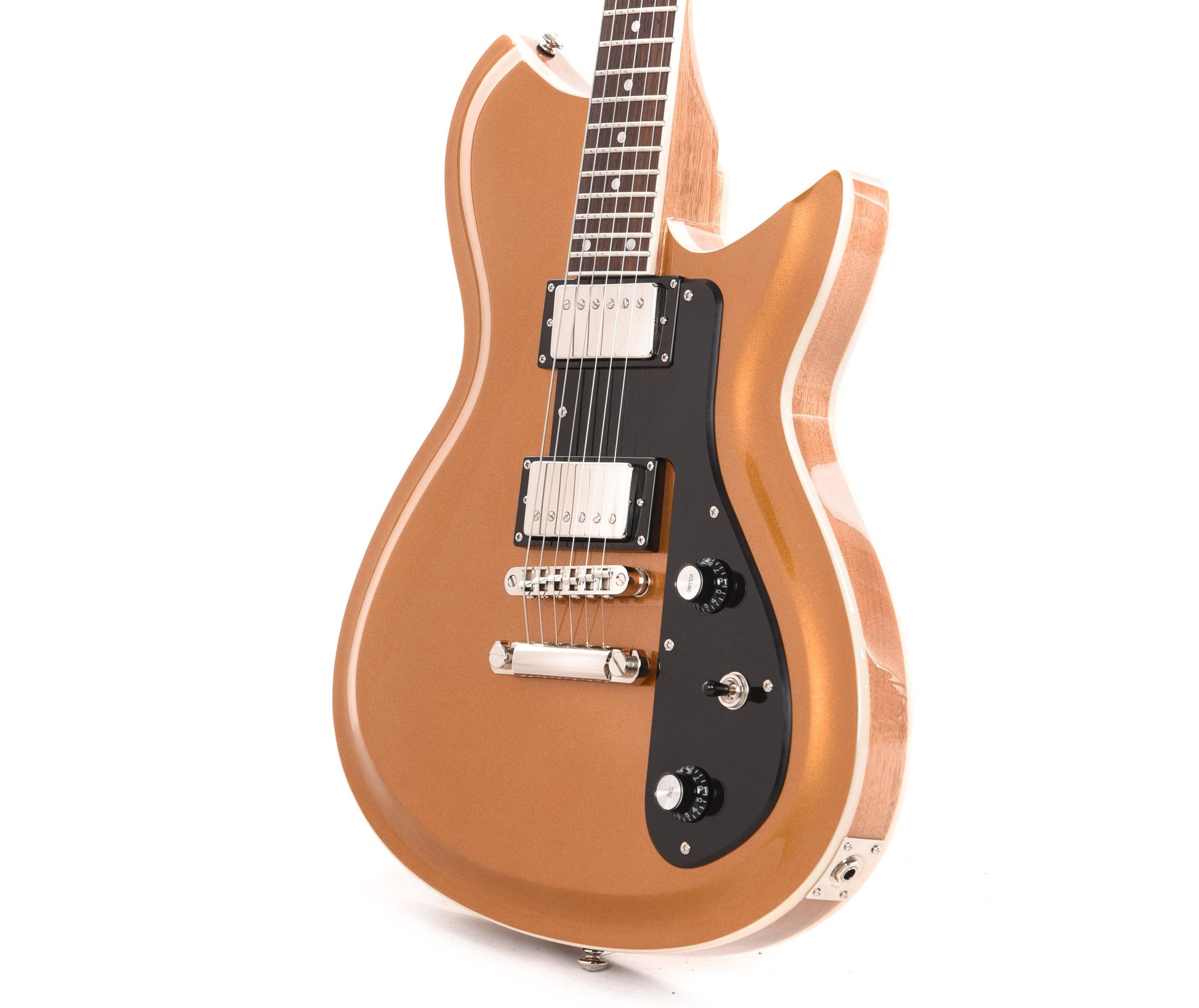 Rivolta by Novo Mondo Combinata Gold Top Electric Guitars / Solid Body