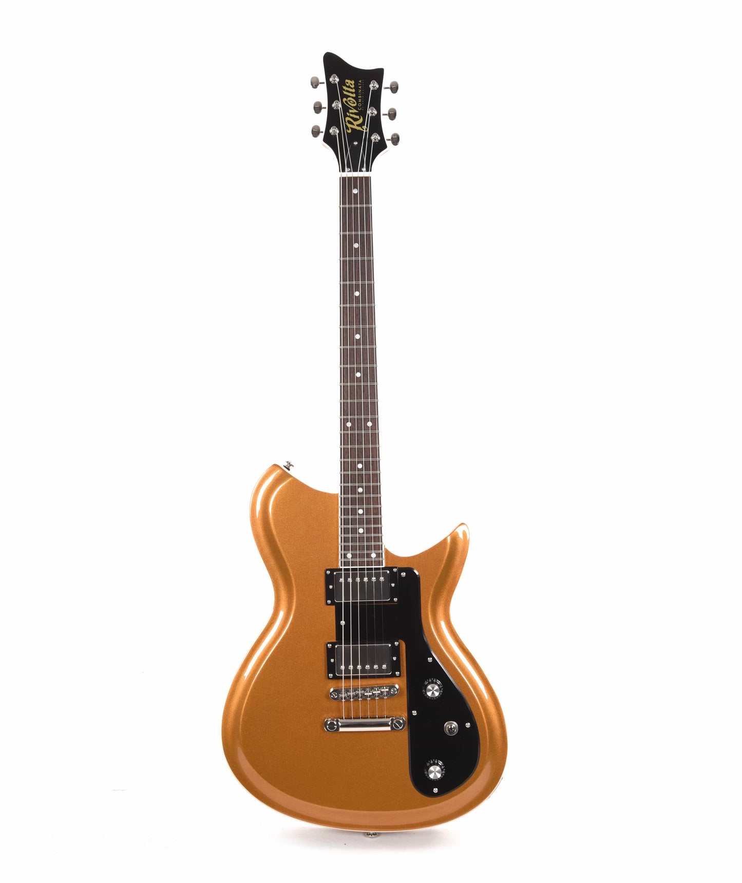 Rivolta by Novo Mondo Combinata Gold Top Electric Guitars / Solid Body