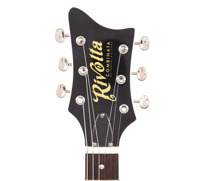 Rivolta by Novo Mondo Combinata Gold Top Electric Guitars / Solid Body