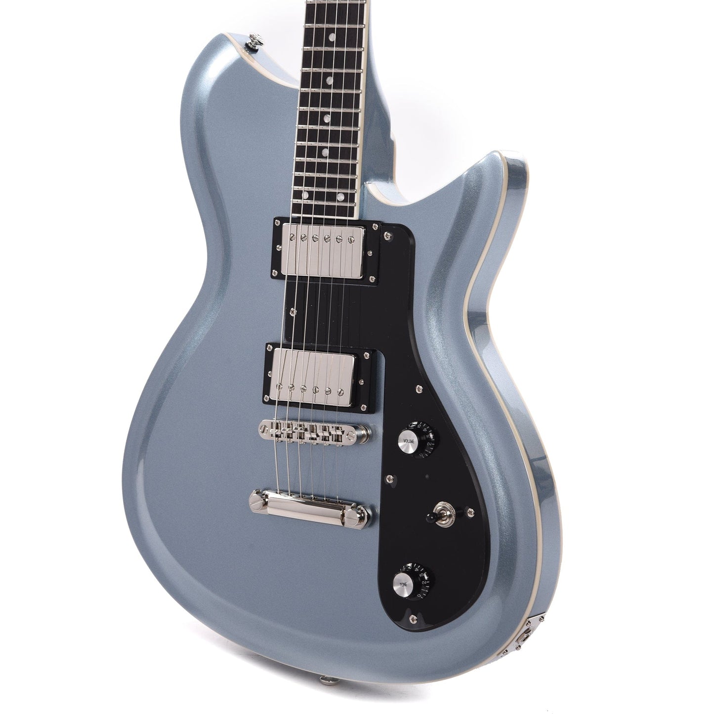 Rivolta by Novo Mondo Combinata Ice Blue Metallic Electric Guitars / Solid Body