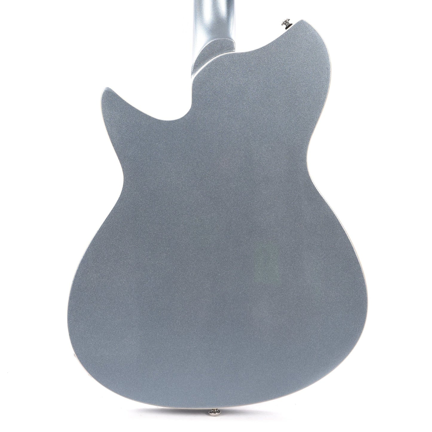 Rivolta by Novo Mondo Combinata Ice Blue Metallic Electric Guitars / Solid Body