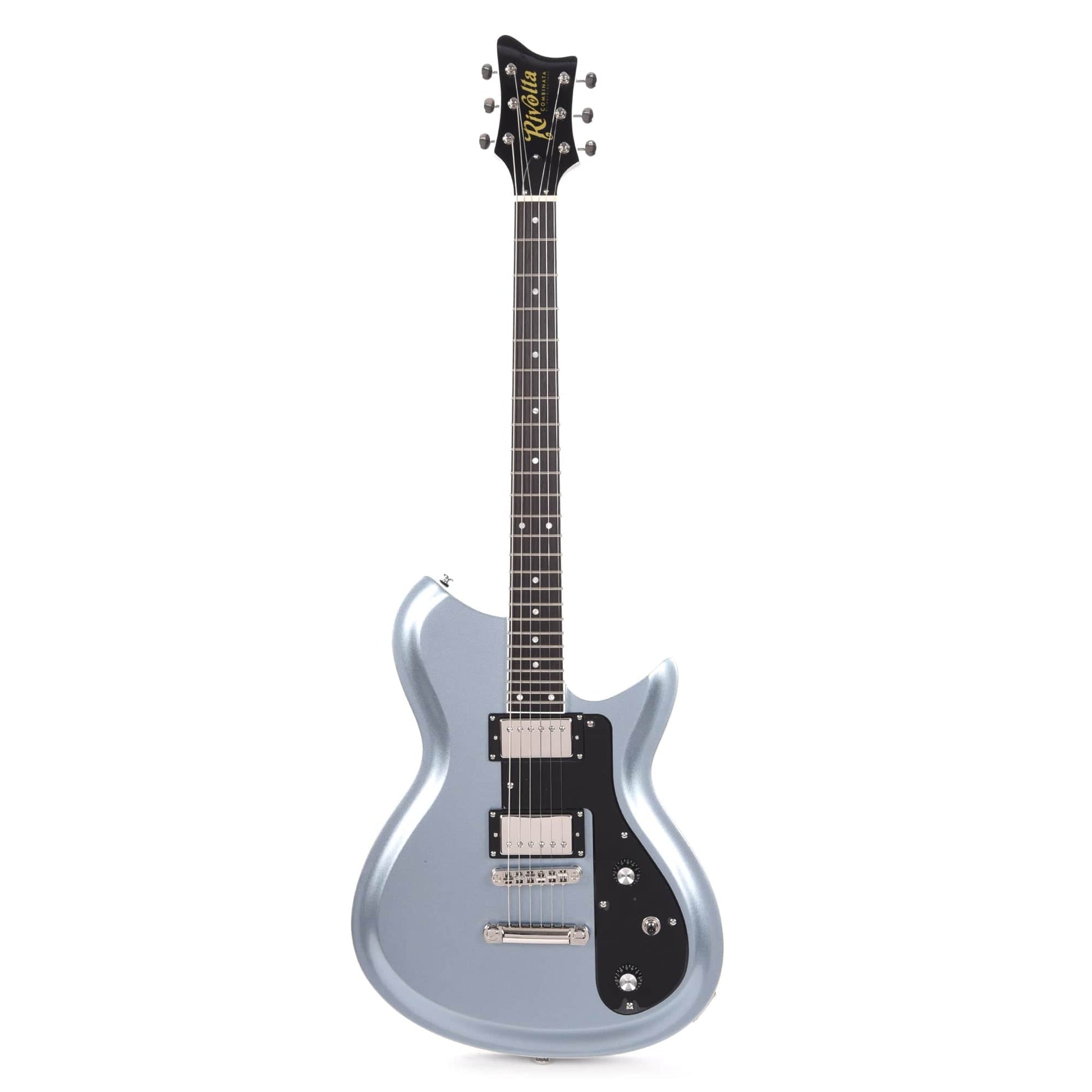 Rivolta by Novo Mondo Combinata Ice Blue Metallic Electric Guitars / Solid Body
