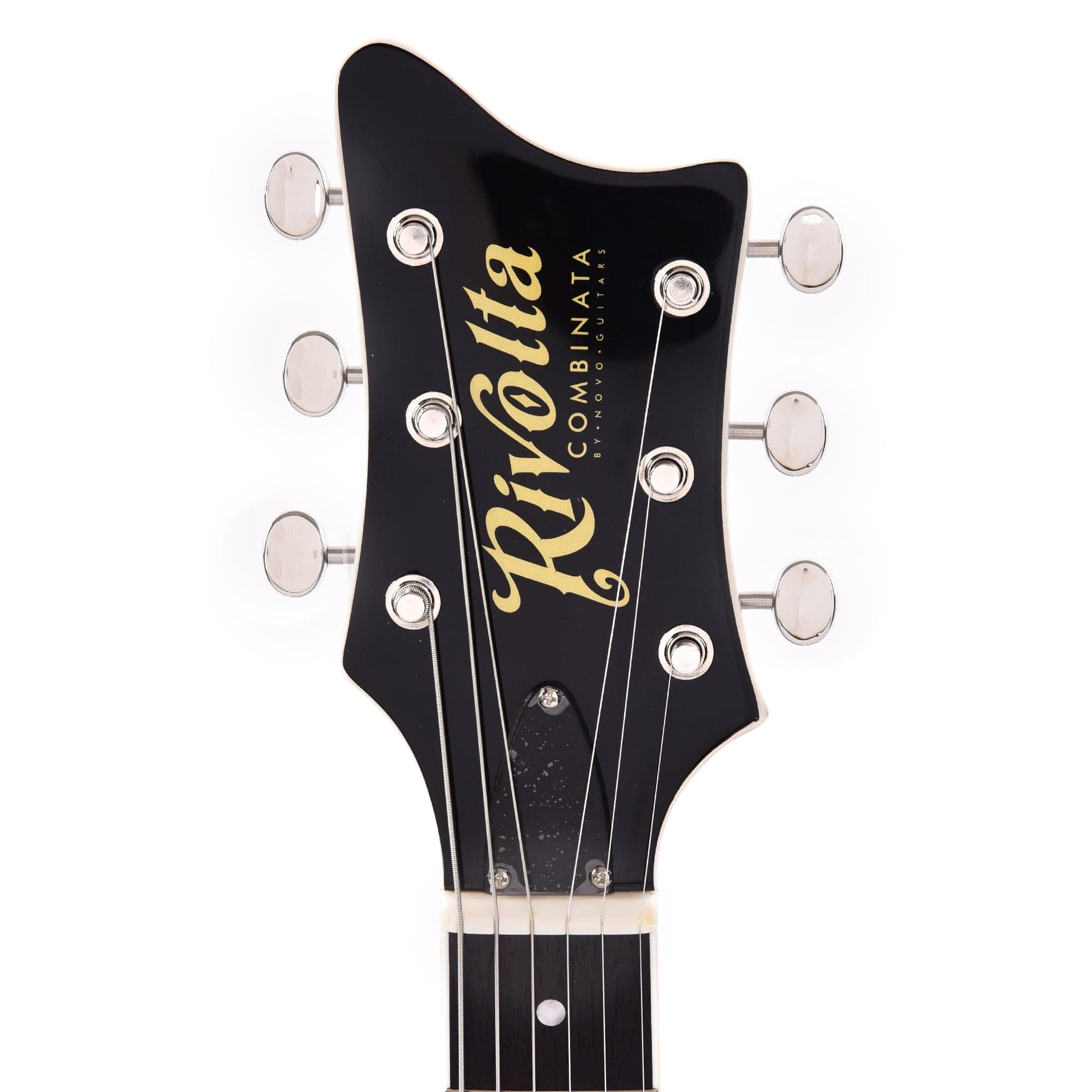 Rivolta by Novo Mondo Combinata Ice Blue Metallic Electric Guitars / Solid Body