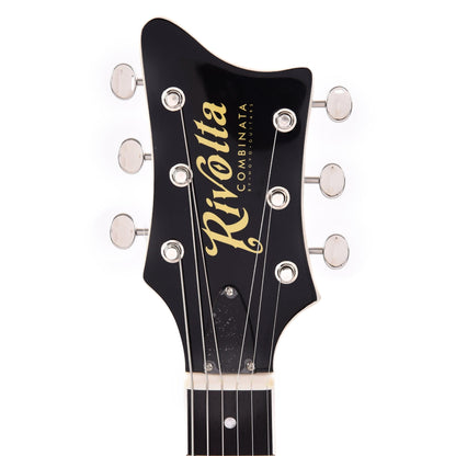 Rivolta by Novo Mondo Combinata Ice Blue Metallic Electric Guitars / Solid Body