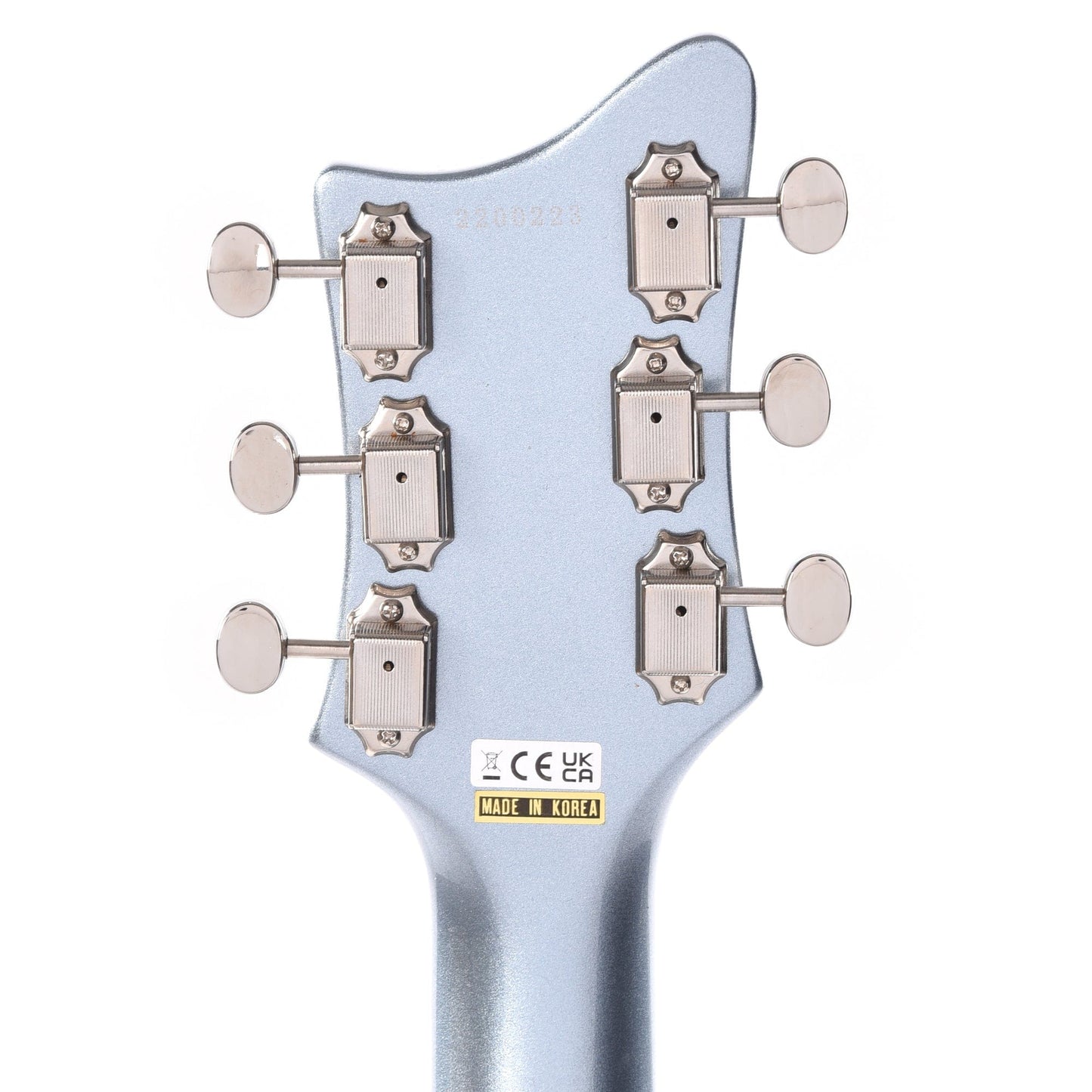 Rivolta by Novo Mondo Combinata Ice Blue Metallic Electric Guitars / Solid Body