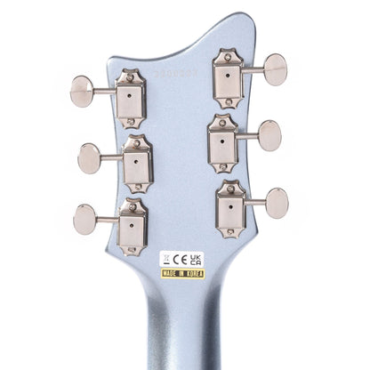 Rivolta by Novo Mondo Combinata Ice Blue Metallic Electric Guitars / Solid Body
