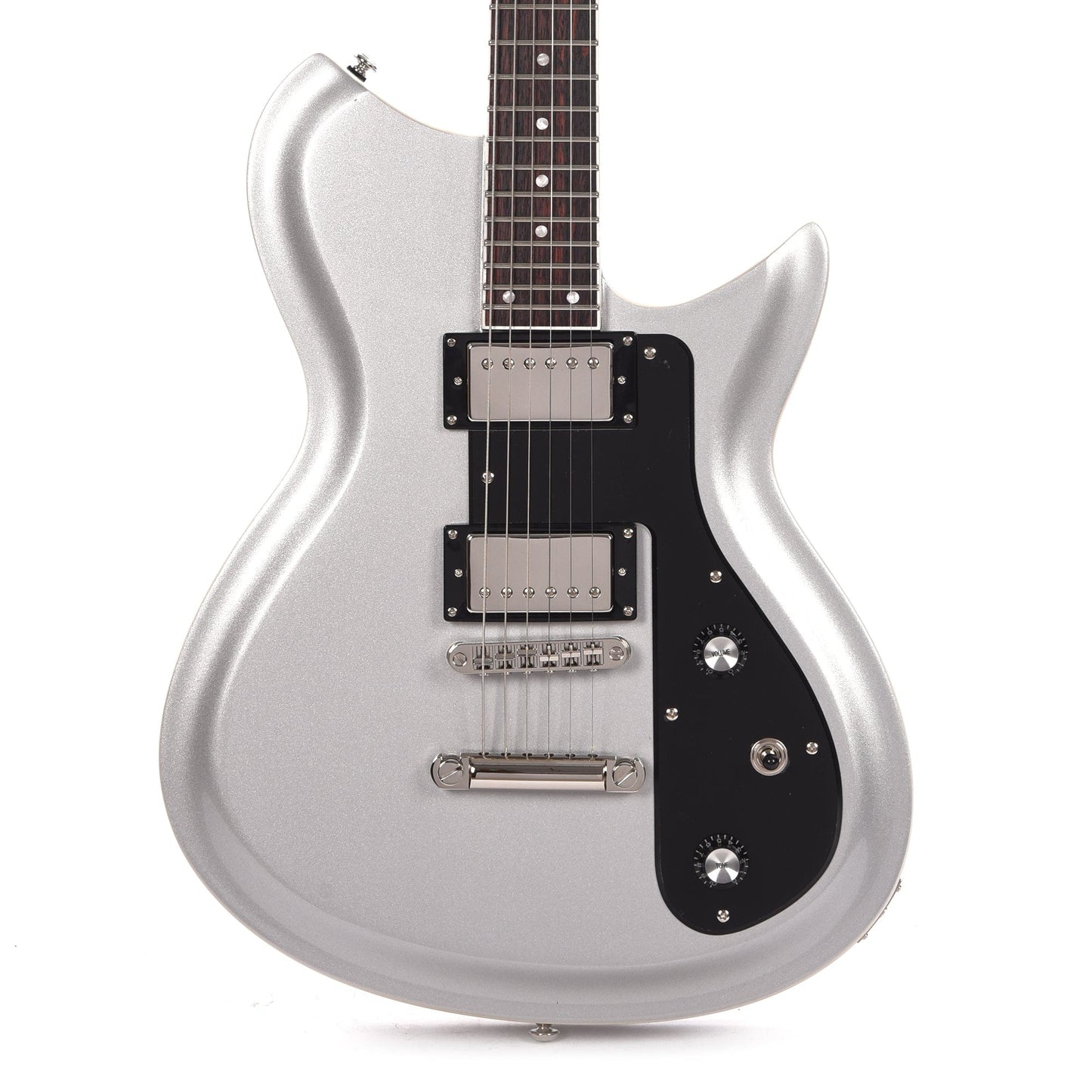 Rivolta by Novo Mondo Combinata Inca Silver Electric Guitars / Solid Body