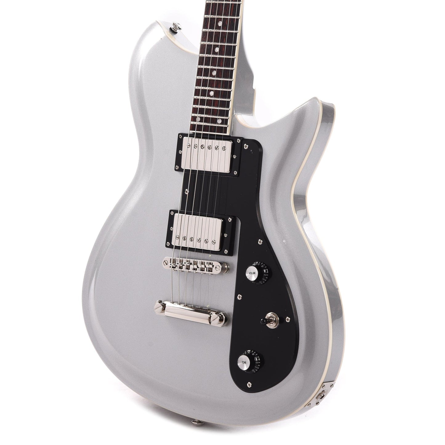 Rivolta by Novo Mondo Combinata Inca Silver Electric Guitars / Solid Body