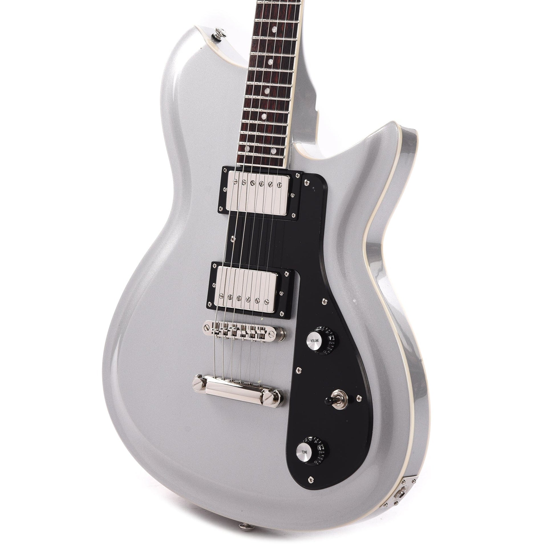 Rivolta by Novo Mondo Combinata Inca Silver Electric Guitars / Solid Body