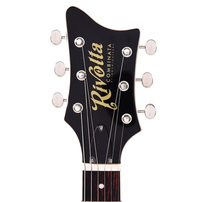 Rivolta by Novo Mondo Combinata Inca Silver Electric Guitars / Solid Body