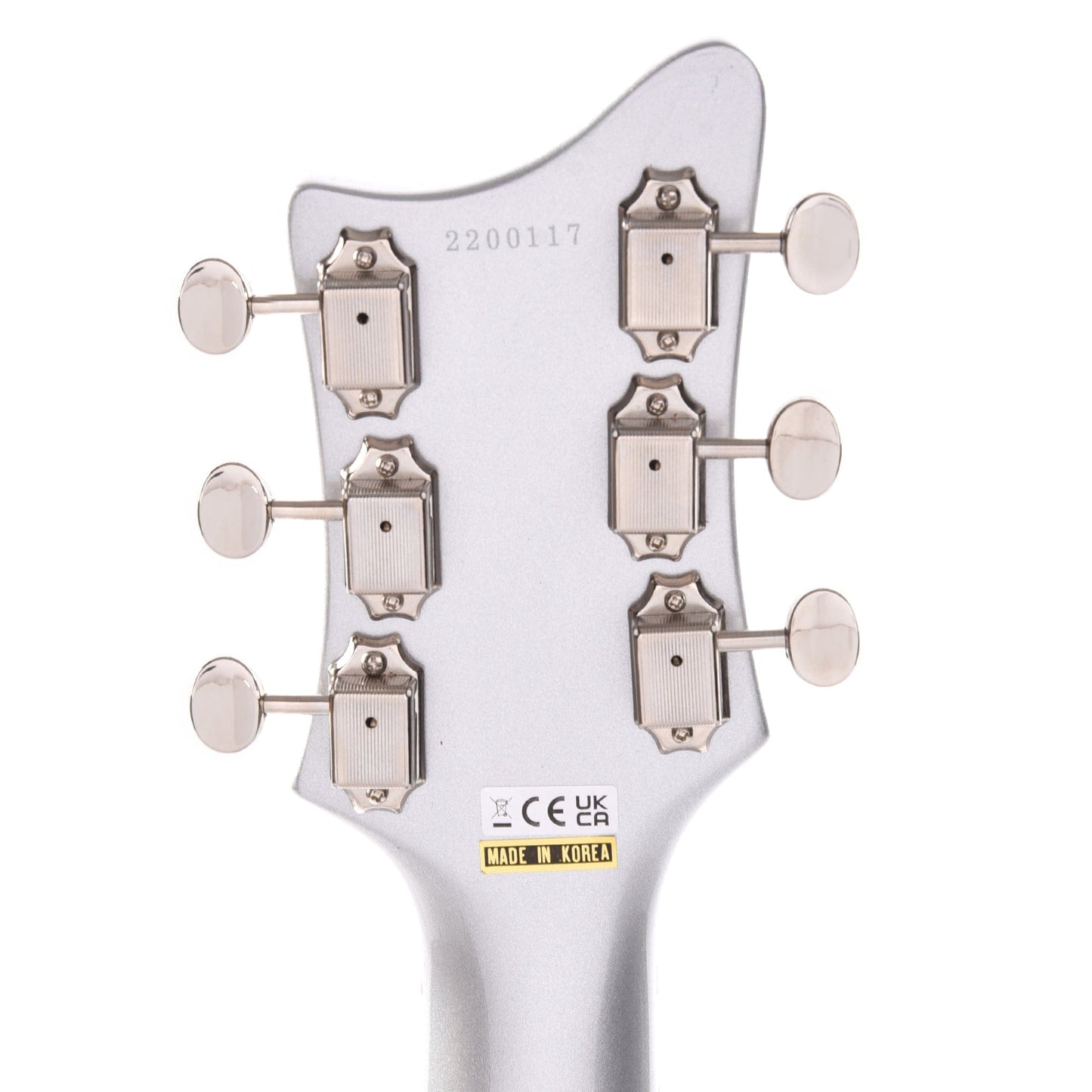 Rivolta by Novo Mondo Combinata Inca Silver Electric Guitars / Solid Body