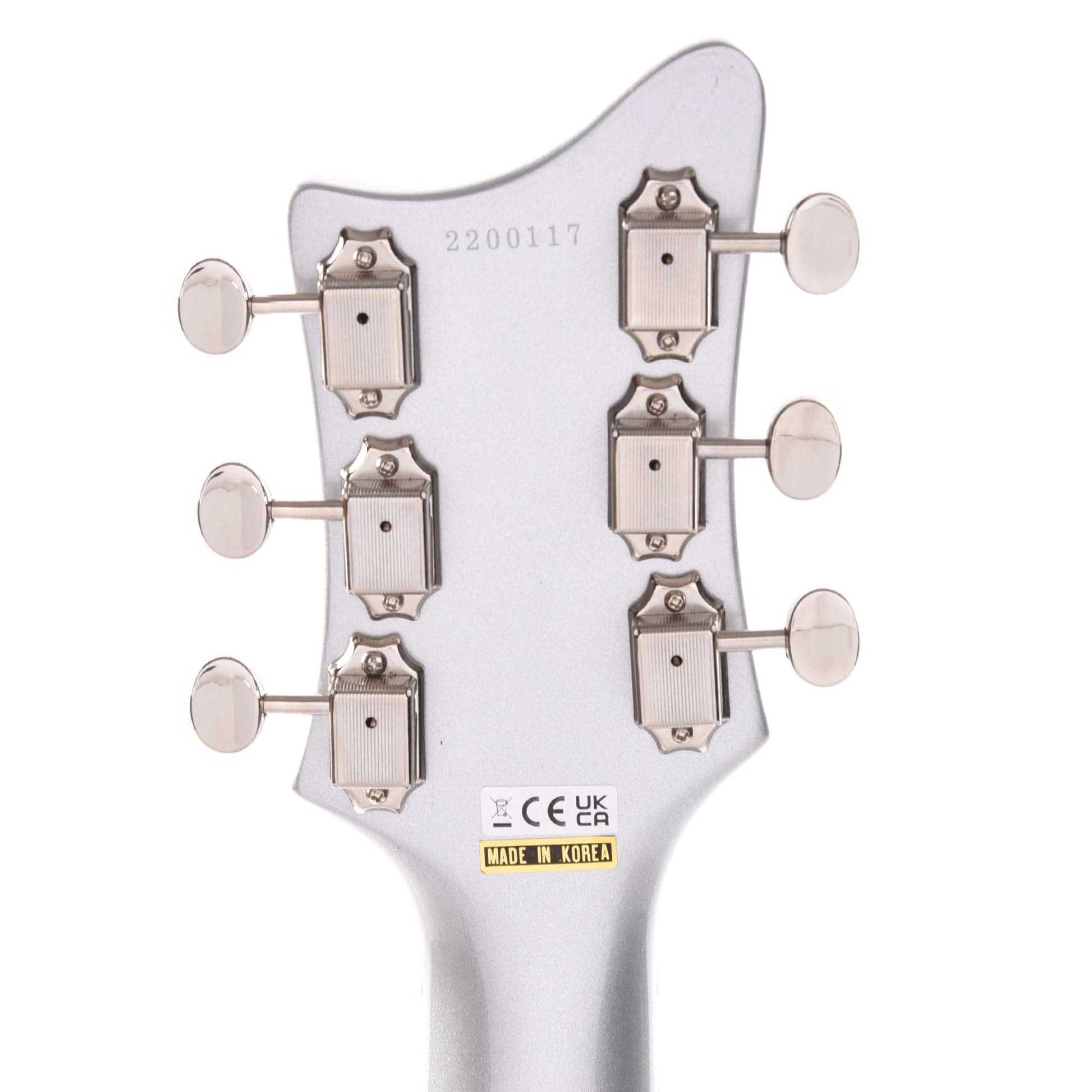Rivolta by Novo Mondo Combinata Inca Silver Electric Guitars / Solid Body