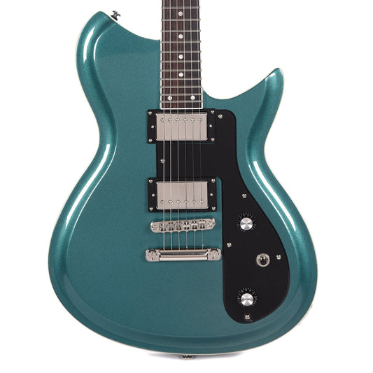Rivolta by Novo Mondo Combinata Oceano Turquoise Electric Guitars / Solid Body