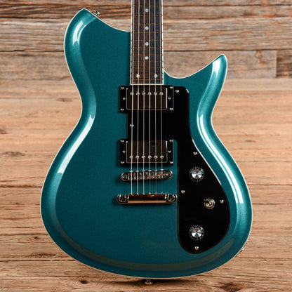 Rivolta by Novo Mondo Combinata Oceano Turquoise Electric Guitars / Solid Body