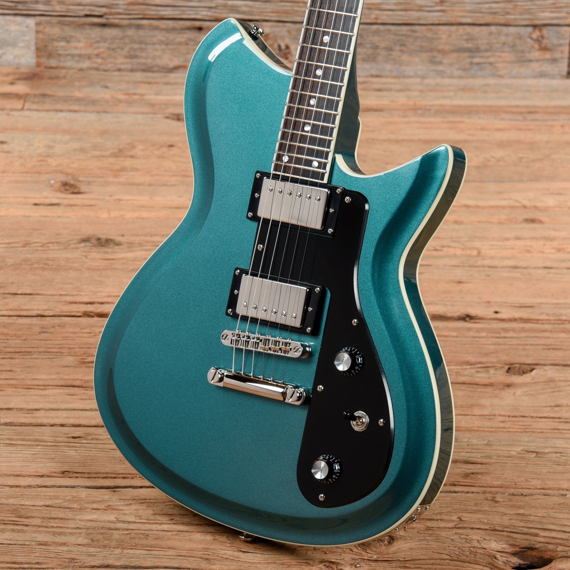 Rivolta by Novo Mondo Combinata Oceano Turquoise Electric Guitars / Solid Body