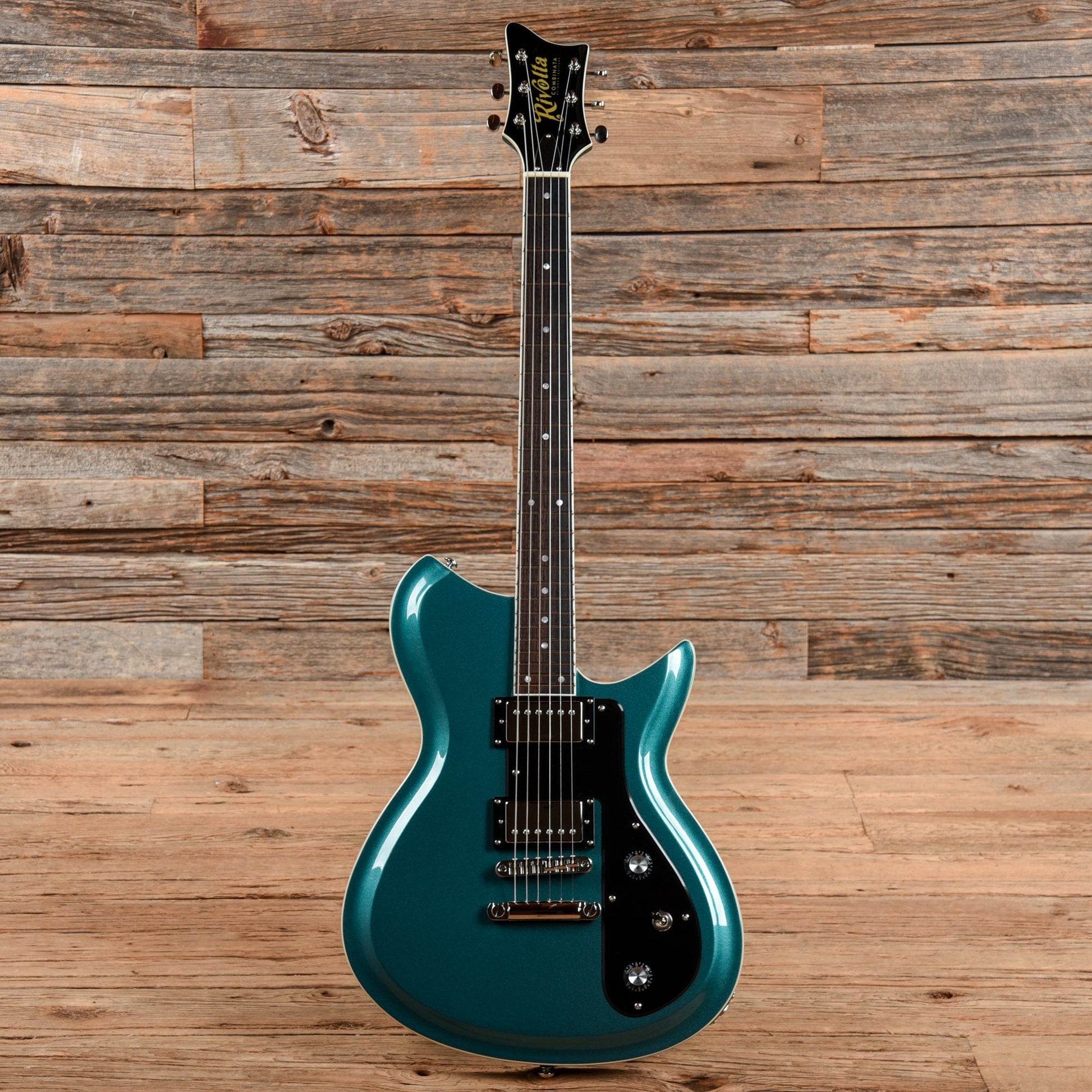 Rivolta by Novo Mondo Combinata Oceano Turquoise Electric Guitars / Solid Body