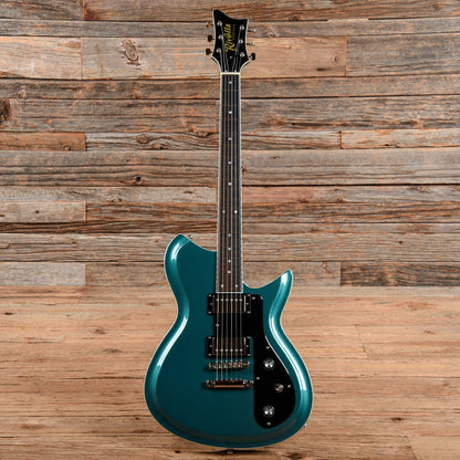 Rivolta by Novo Mondo Combinata Oceano Turquoise Electric Guitars / Solid Body