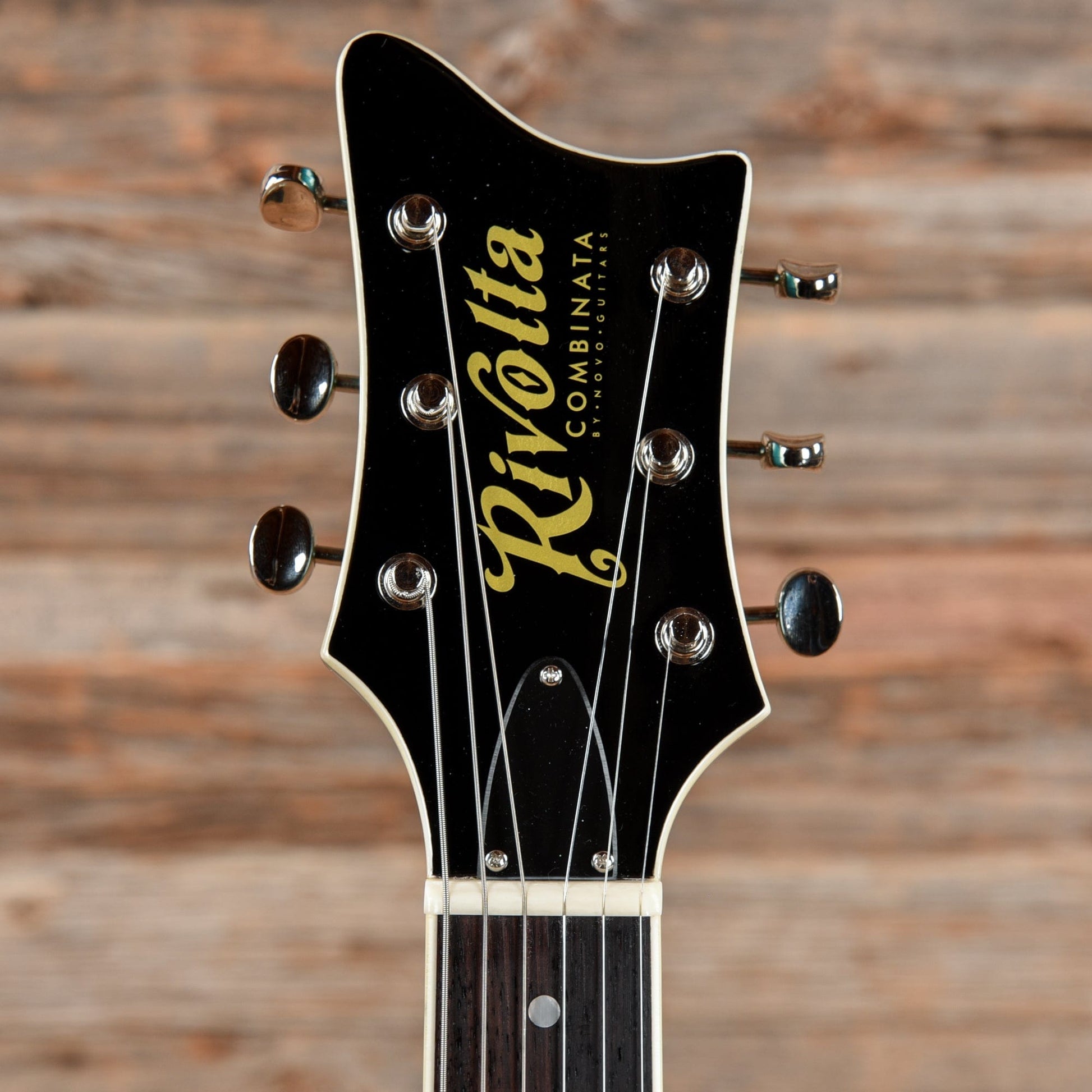 Rivolta by Novo Mondo Combinata Oceano Turquoise Electric Guitars / Solid Body