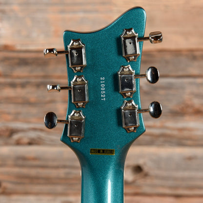 Rivolta by Novo Mondo Combinata Oceano Turquoise Electric Guitars / Solid Body