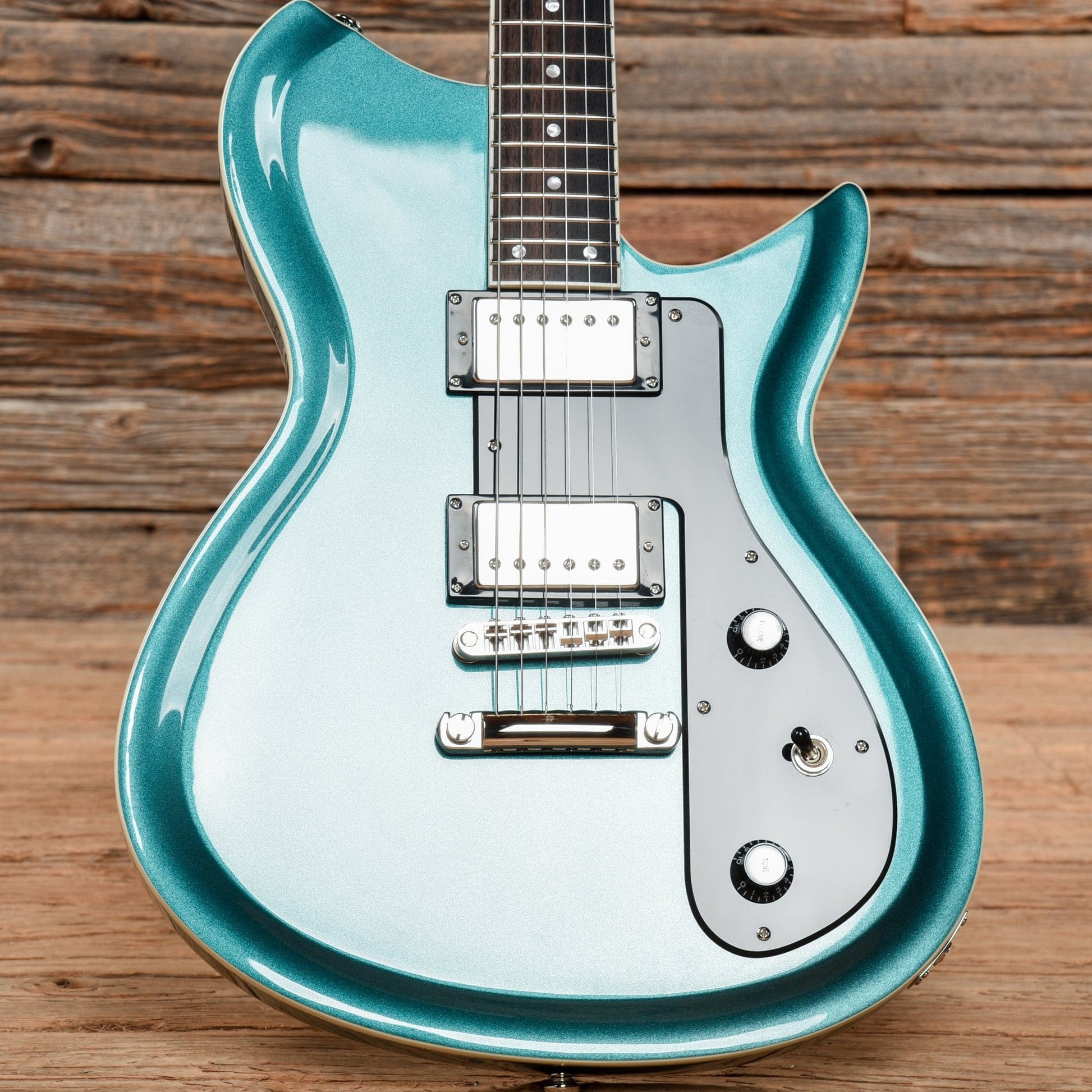 Rivolta by Novo Mondo Combinata Oceano Turquoise Electric Guitars / Solid Body