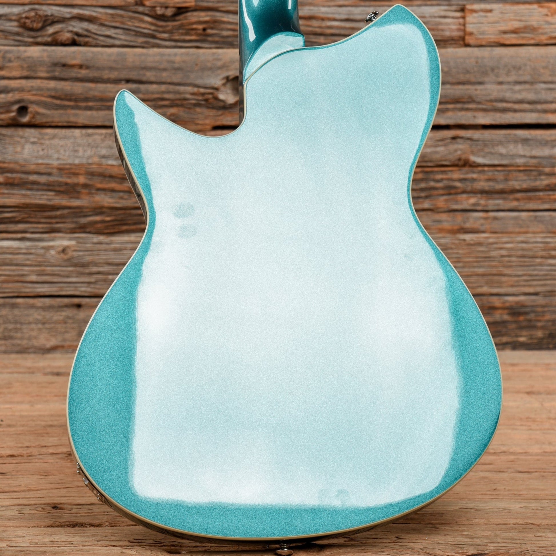 Rivolta by Novo Mondo Combinata Oceano Turquoise Electric Guitars / Solid Body