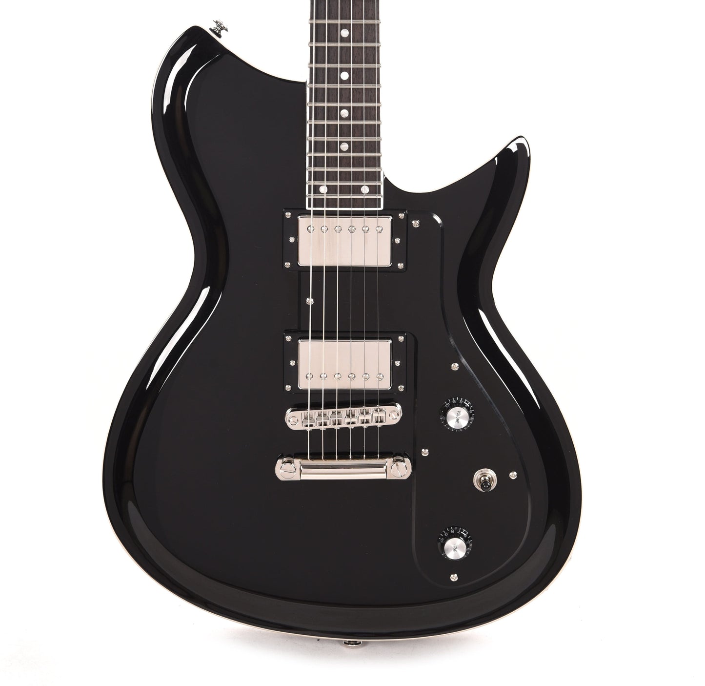 Rivolta by Novo Mondo Combinata Toro Black Electric Guitars / Solid Body