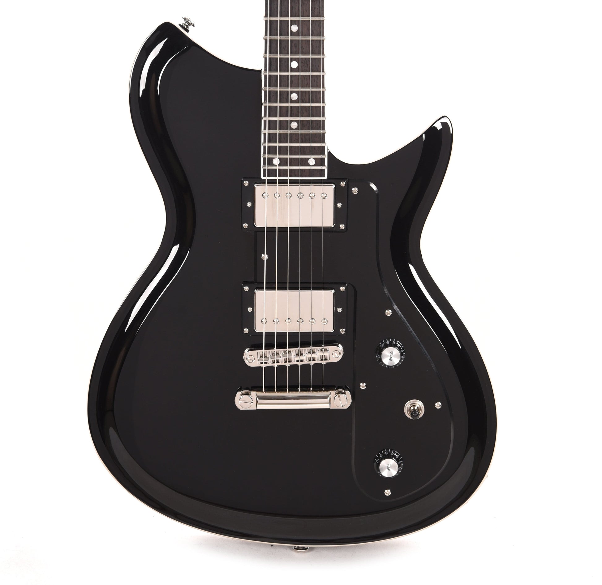 Rivolta by Novo Mondo Combinata Toro Black Electric Guitars / Solid Body