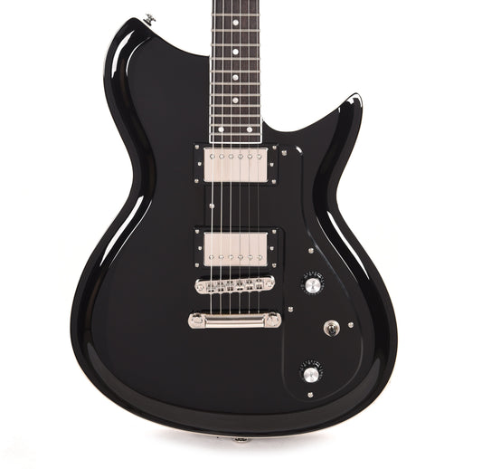 Rivolta by Novo Mondo Combinata Toro Black Electric Guitars / Solid Body