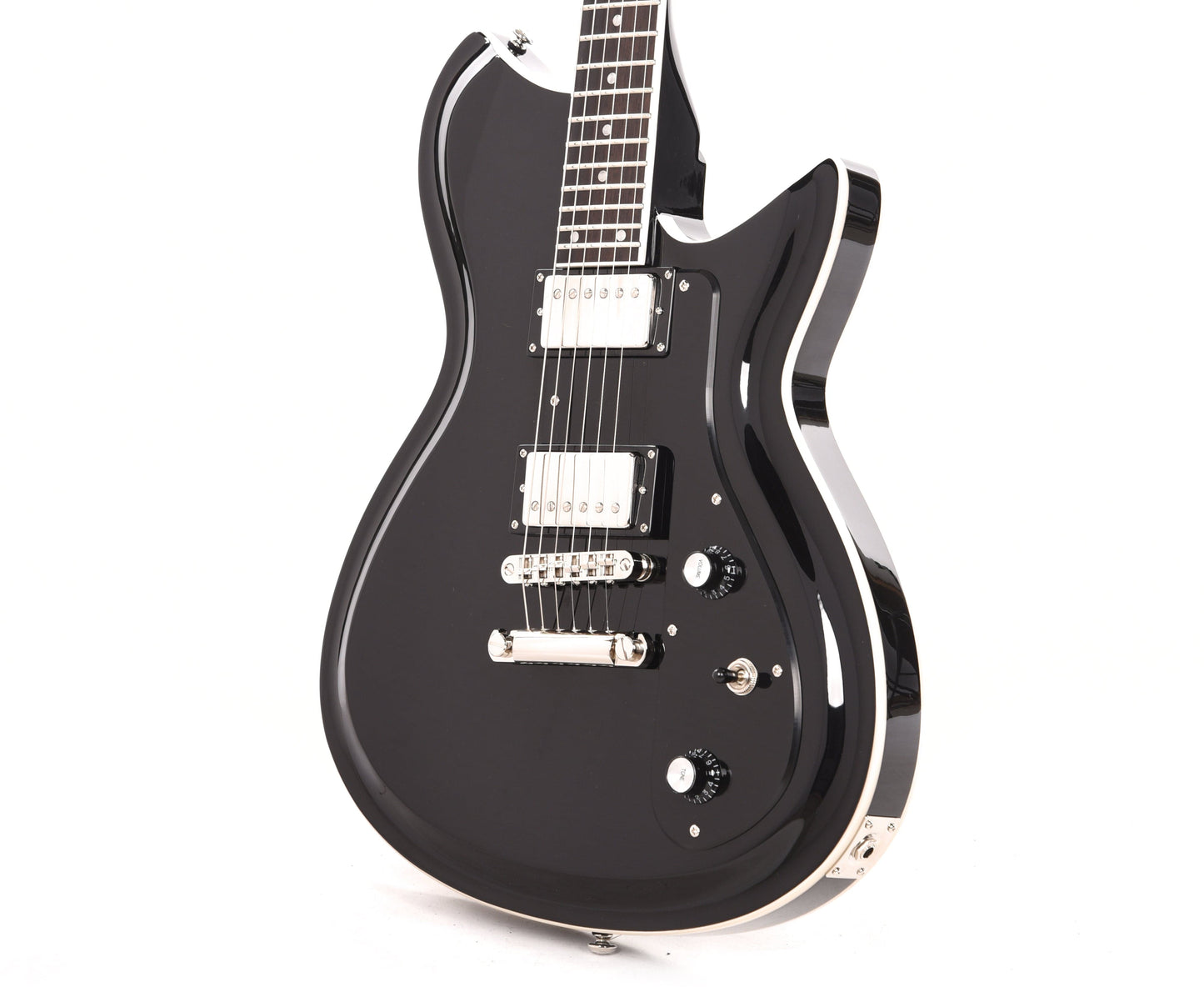 Rivolta by Novo Mondo Combinata Toro Black Electric Guitars / Solid Body