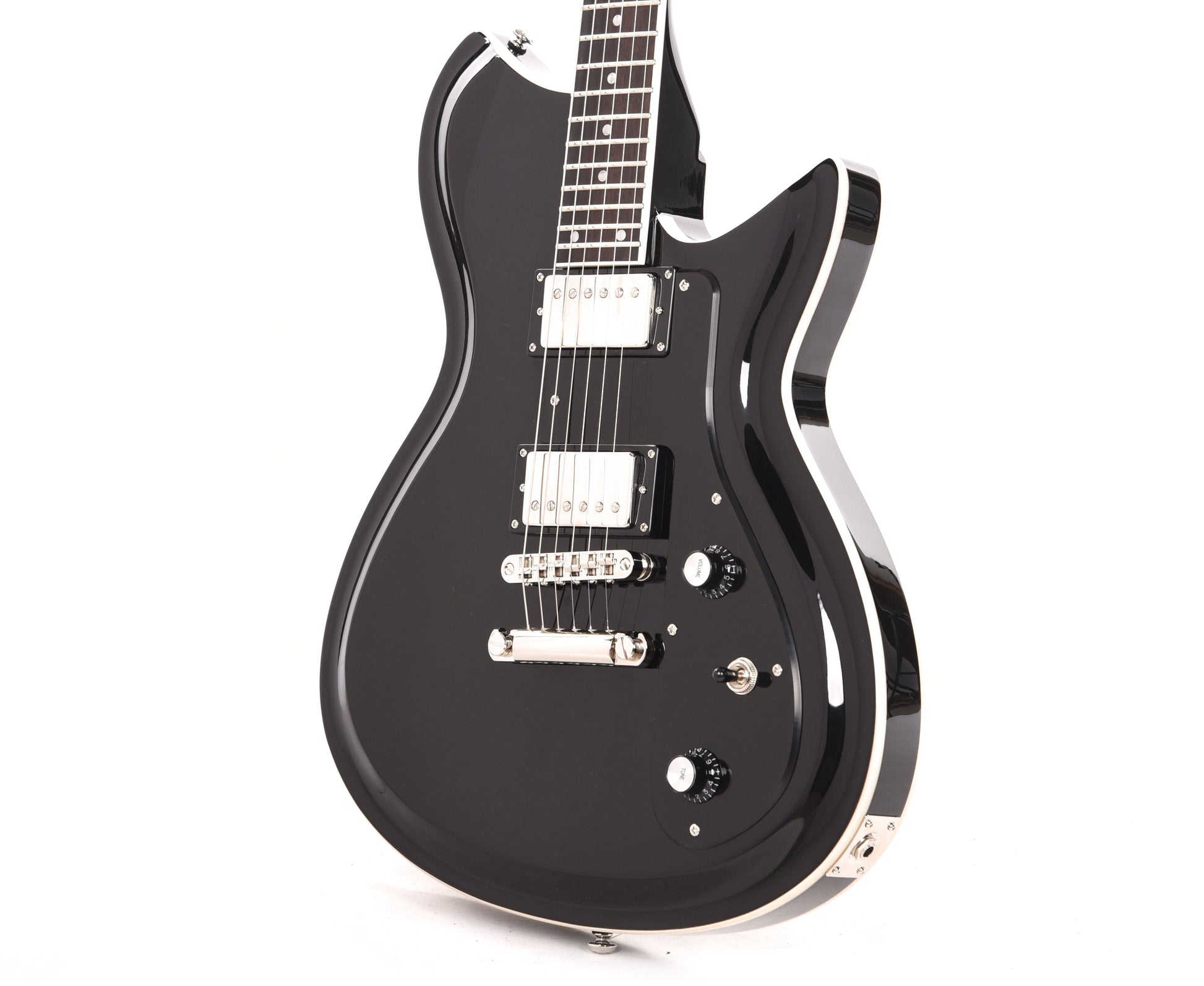 Rivolta by Novo Mondo Combinata Toro Black Electric Guitars / Solid Body