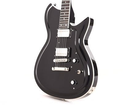 Rivolta by Novo Mondo Combinata Toro Black Electric Guitars / Solid Body