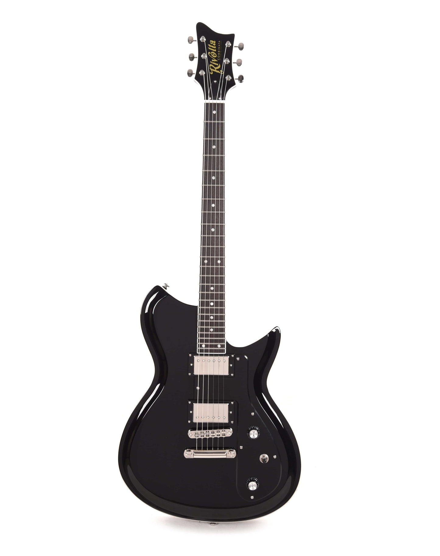 Rivolta by Novo Mondo Combinata Toro Black Electric Guitars / Solid Body
