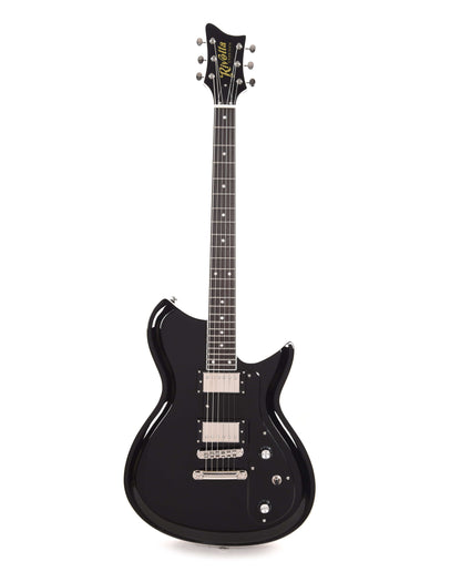 Rivolta by Novo Mondo Combinata Toro Black Electric Guitars / Solid Body