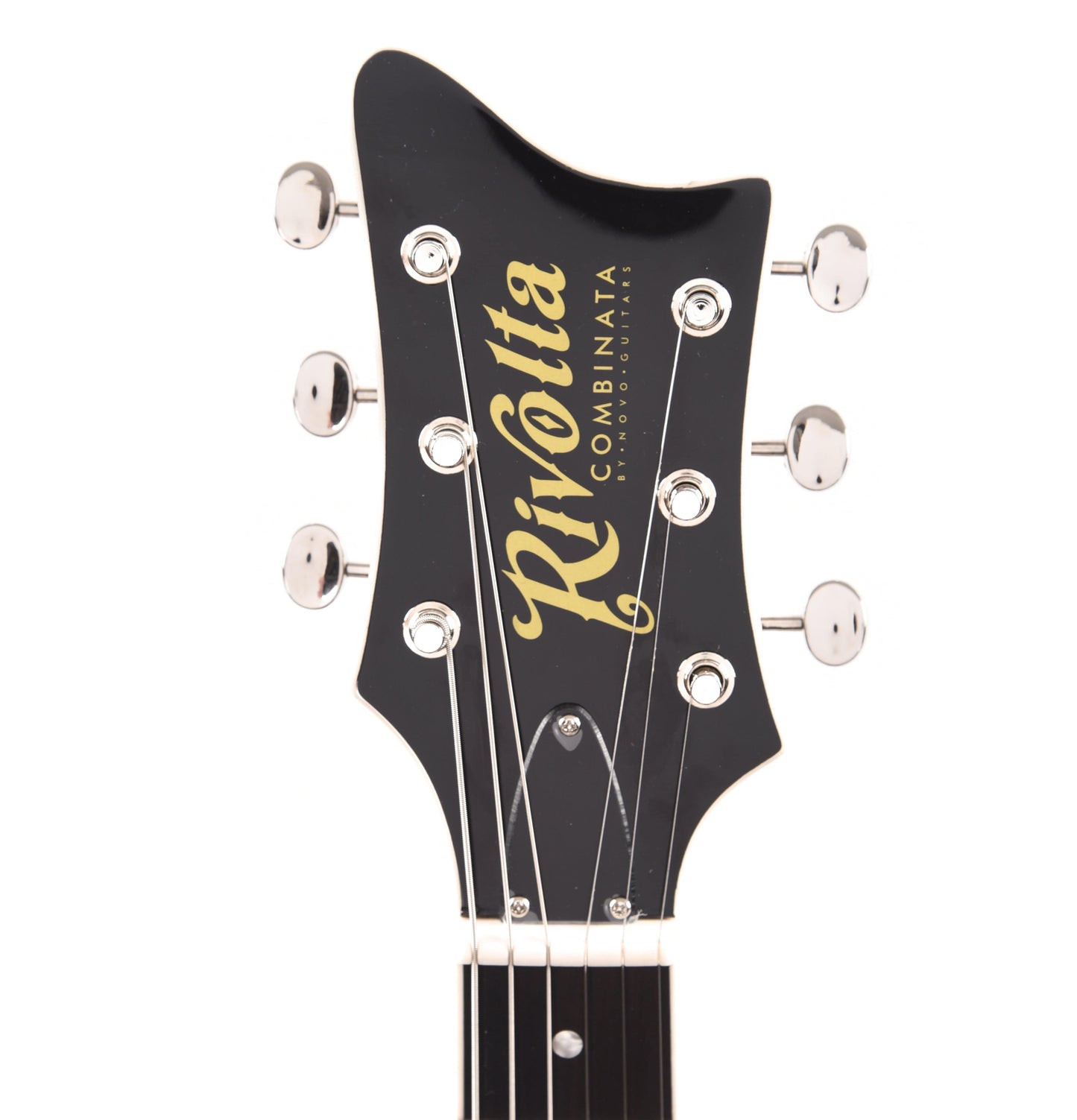 Rivolta by Novo Mondo Combinata Toro Black Electric Guitars / Solid Body