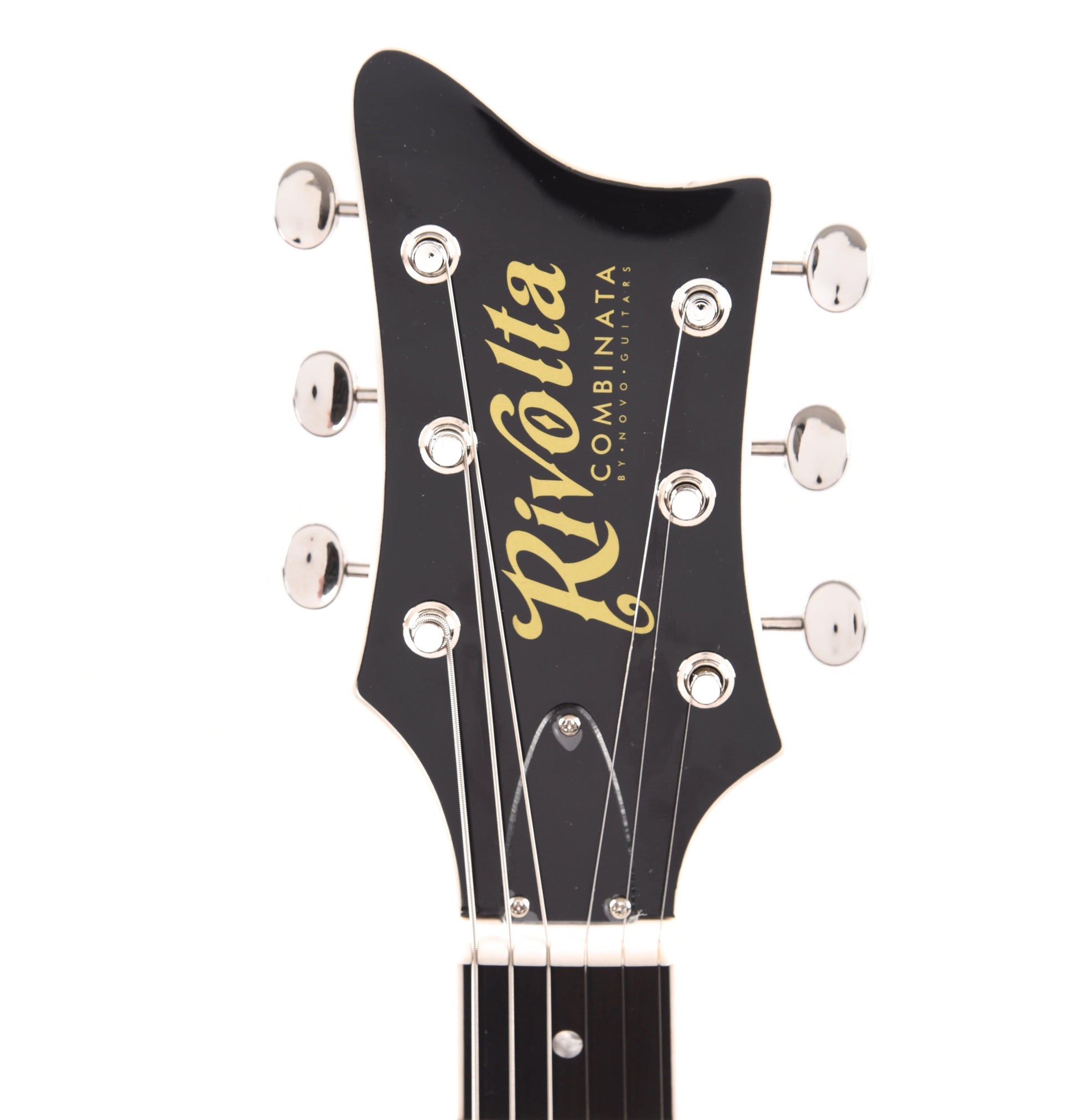 Rivolta by Novo Mondo Combinata Toro Black Electric Guitars / Solid Body