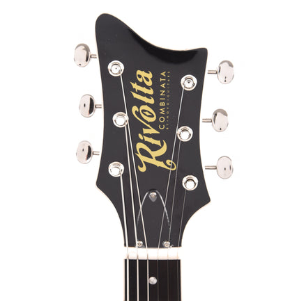 Rivolta by Novo Mondo Combinata Toro Black Electric Guitars / Solid Body