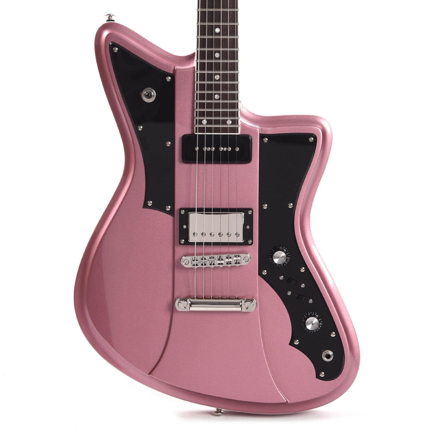 Rivolta by Novo Mondo Mondata Burgundy Mist Metallic Electric Guitars / Solid Body