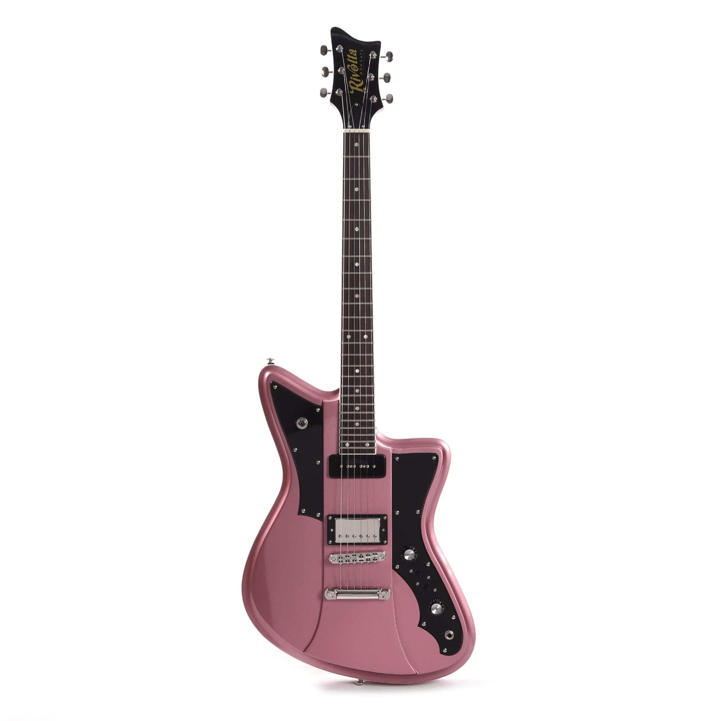 Rivolta by Novo Mondo Mondata Burgundy Mist Metallic Electric Guitars / Solid Body