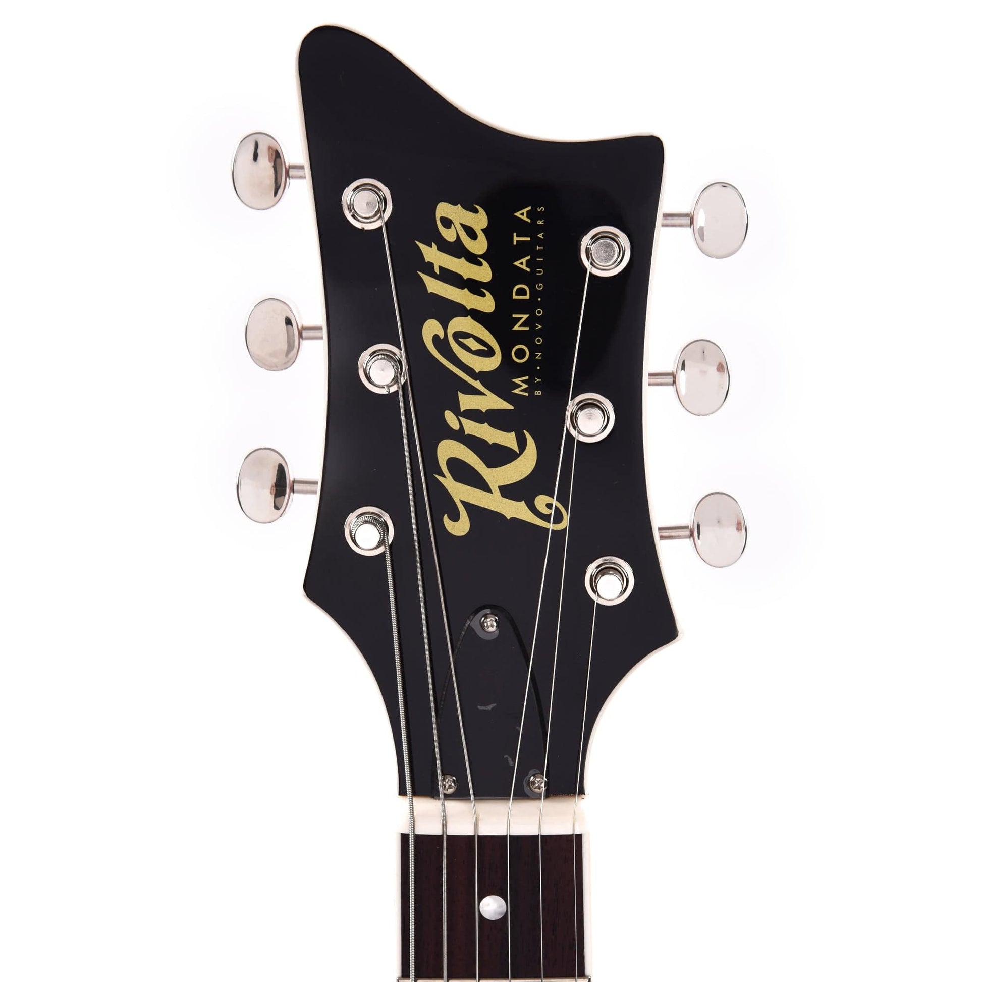 Rivolta by Novo Mondo Mondata Burgundy Mist Metallic Electric Guitars / Solid Body