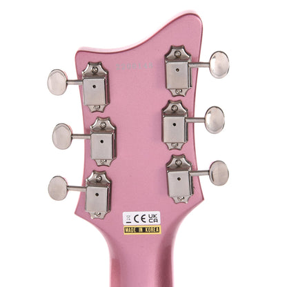 Rivolta by Novo Mondo Mondata Burgundy Mist Metallic Electric Guitars / Solid Body