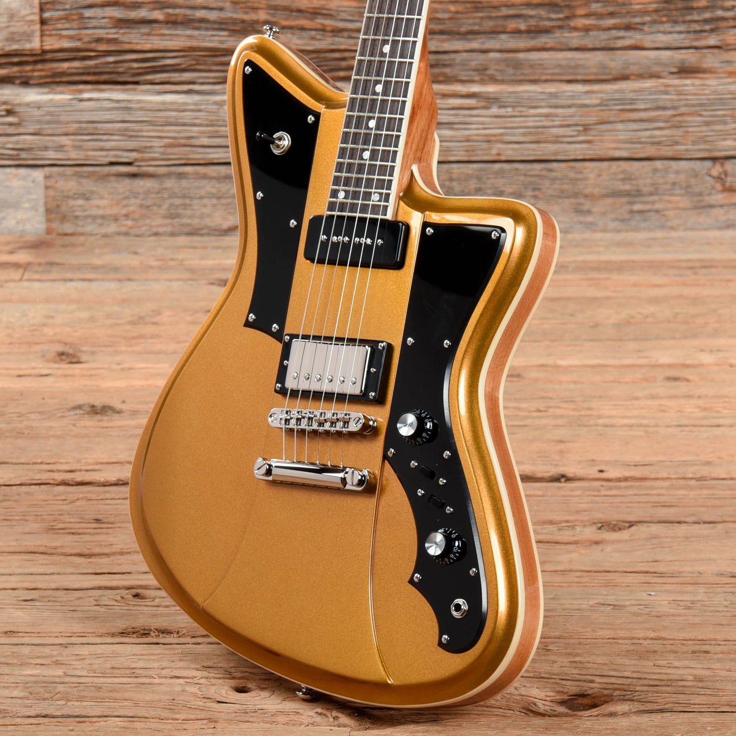 Rivolta by Novo Mondo Mondata Goldtop 2021 Electric Guitars / Solid Body