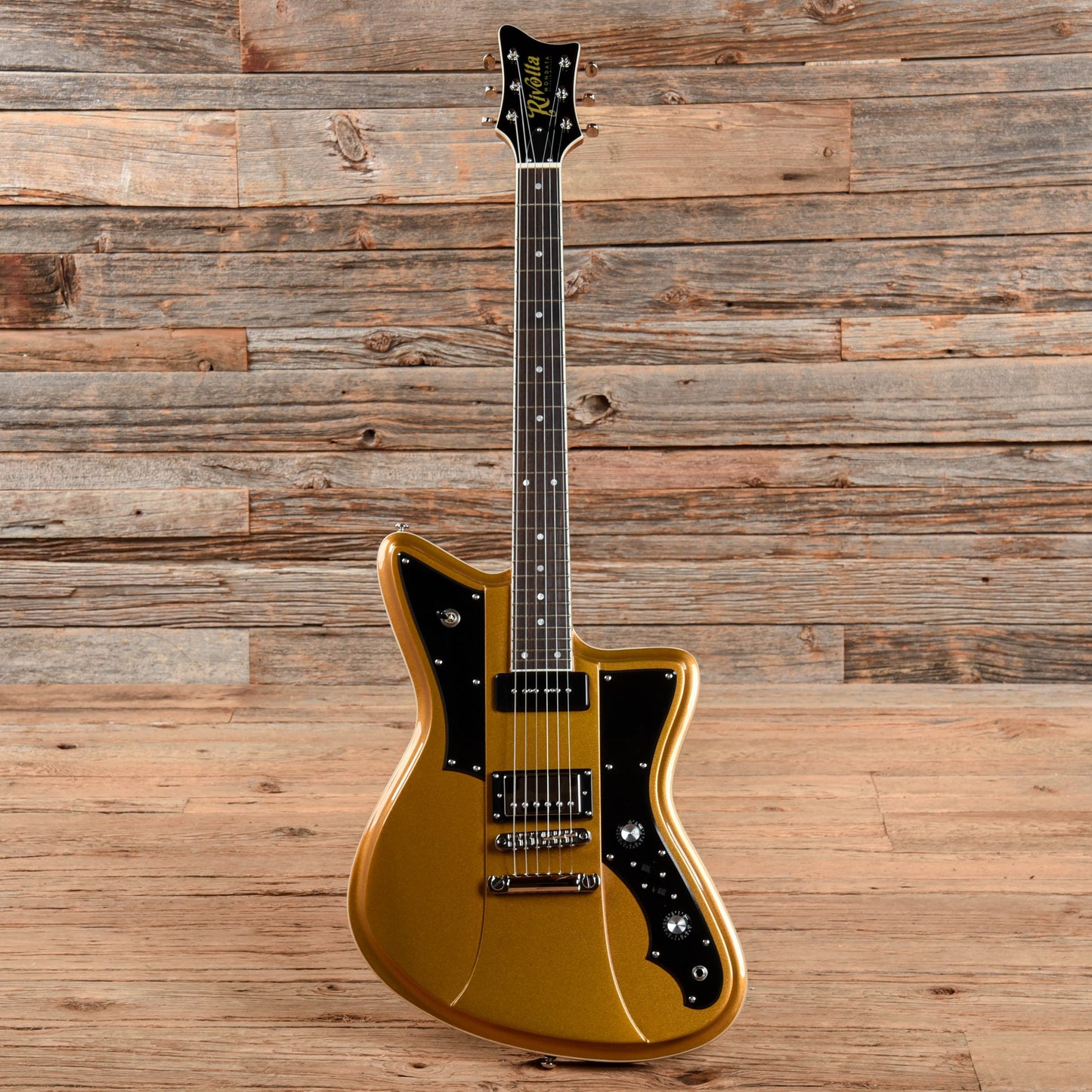Rivolta by Novo Mondo Mondata Goldtop 2021 Electric Guitars / Solid Body